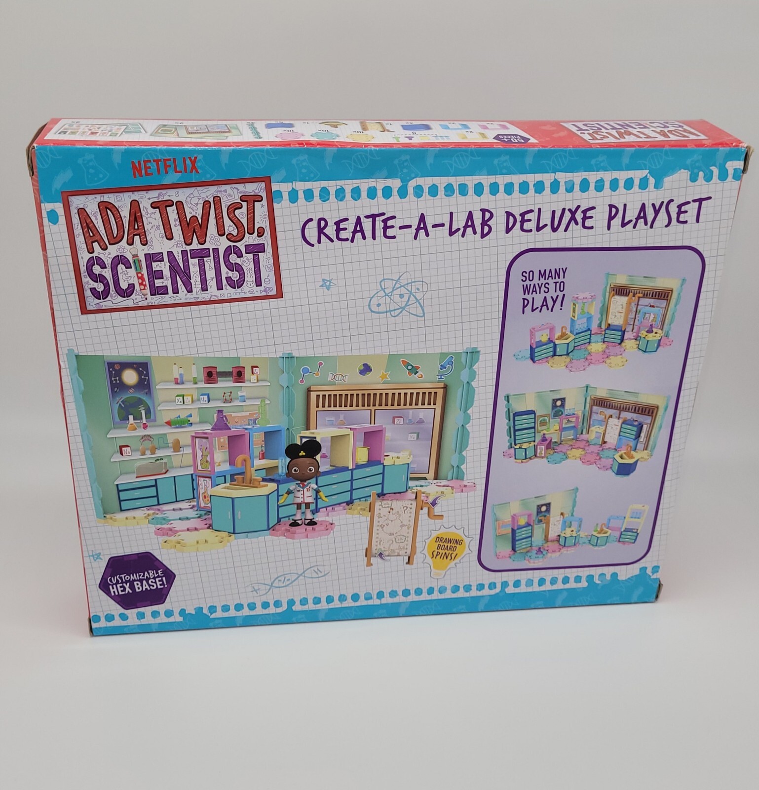 Ada Twist Deluxe Create-A-Lab STEM Playset, Kids Toys for Ages 3 up – Homeschool
