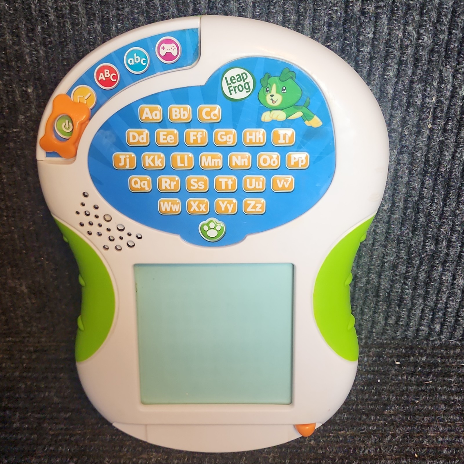 LeapFrog Scribble &Write Tablet Alphabet Learning Game System ~Tested/WORKS