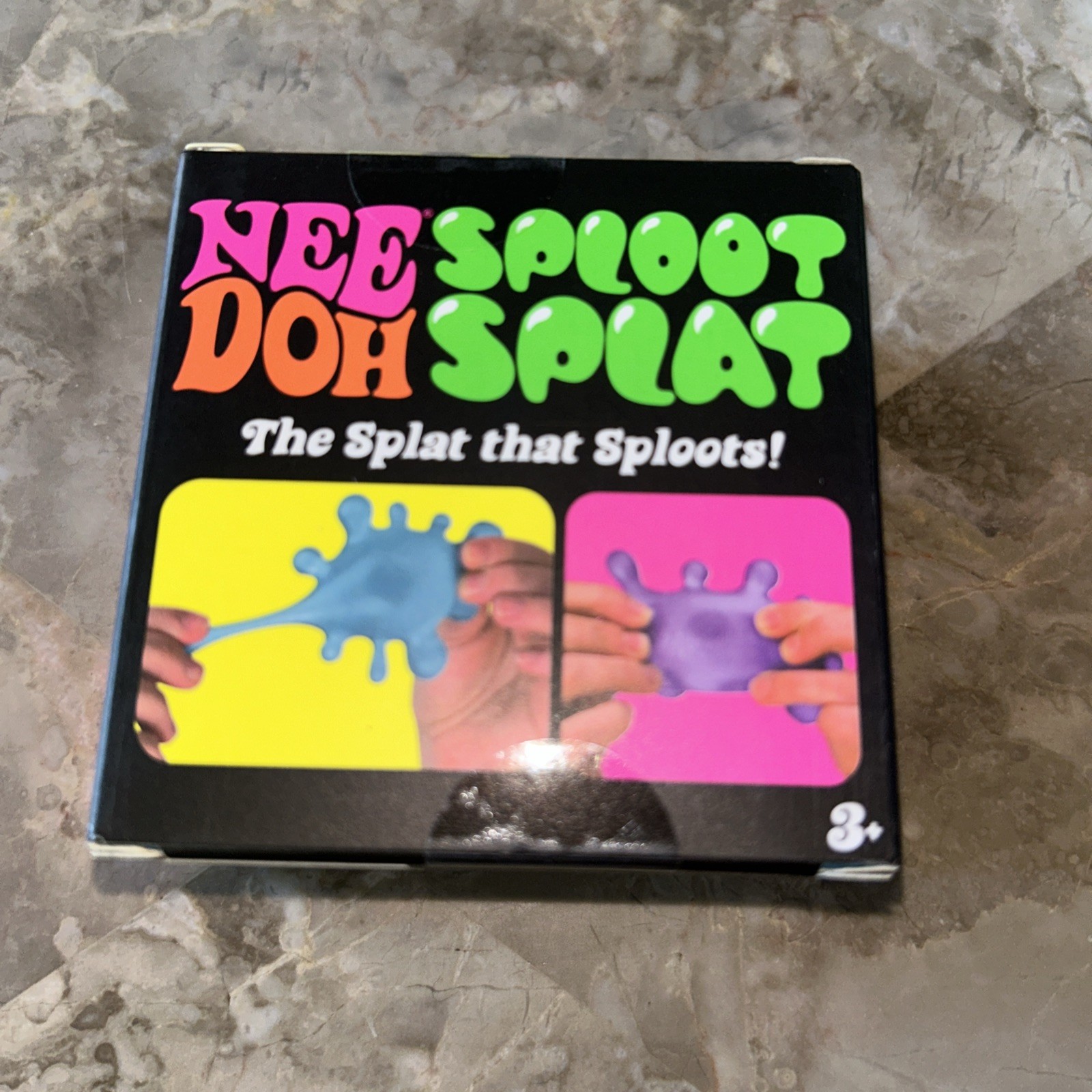 NEW 2026 NeeDoh SPLOOT SPLAT Blue SQUISHY. Walmart. USA