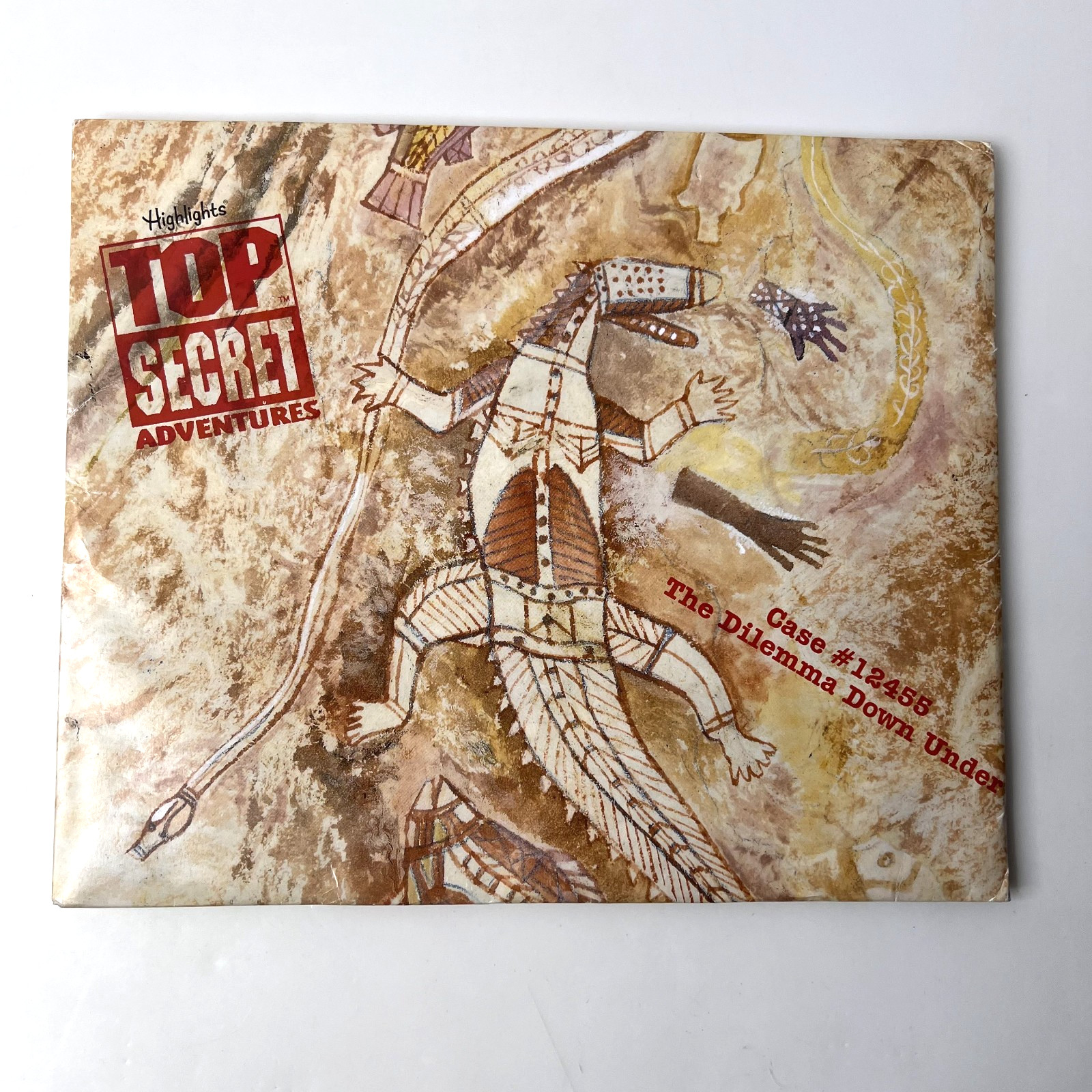 Highlights Top Secret Adventures Case Australia #12455 The Dilemma Down Under