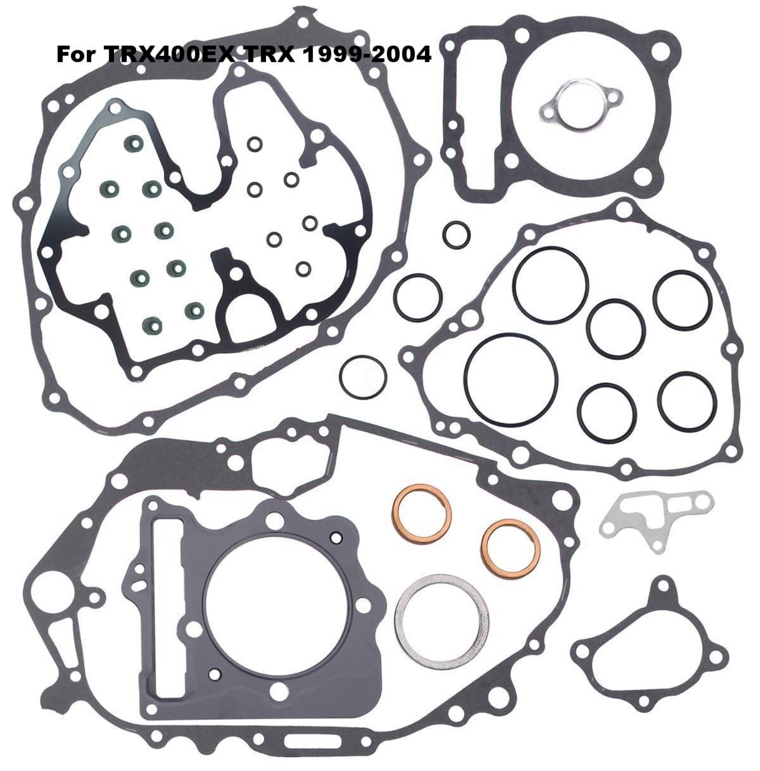 New Complete Gasket Kit Top & Bottom End Set for Honda 400EX TRX400EX 99-2004