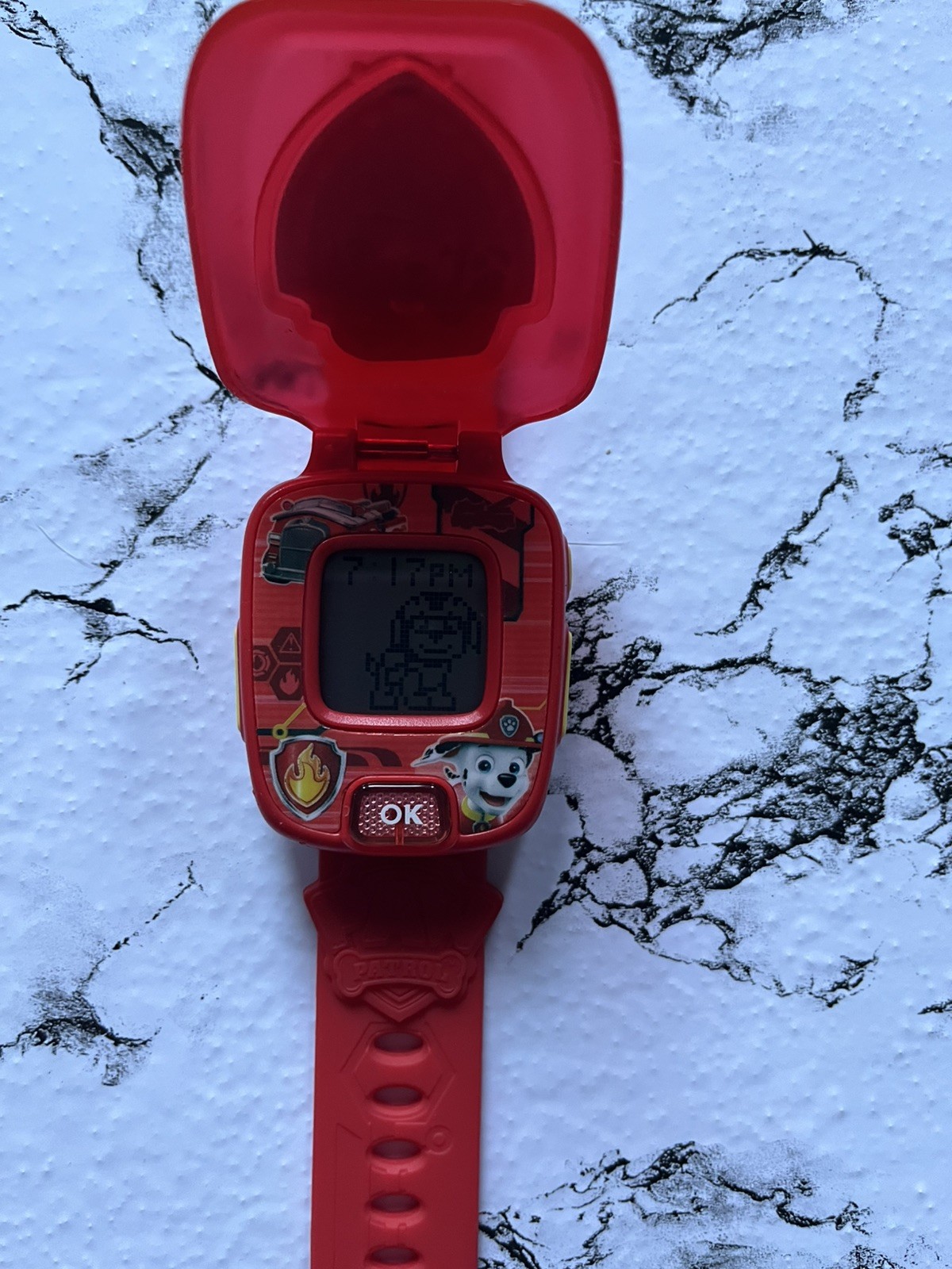 2 VTech Paw Patrol – Chase & Marshall Interactive Talking Game Learning Watches