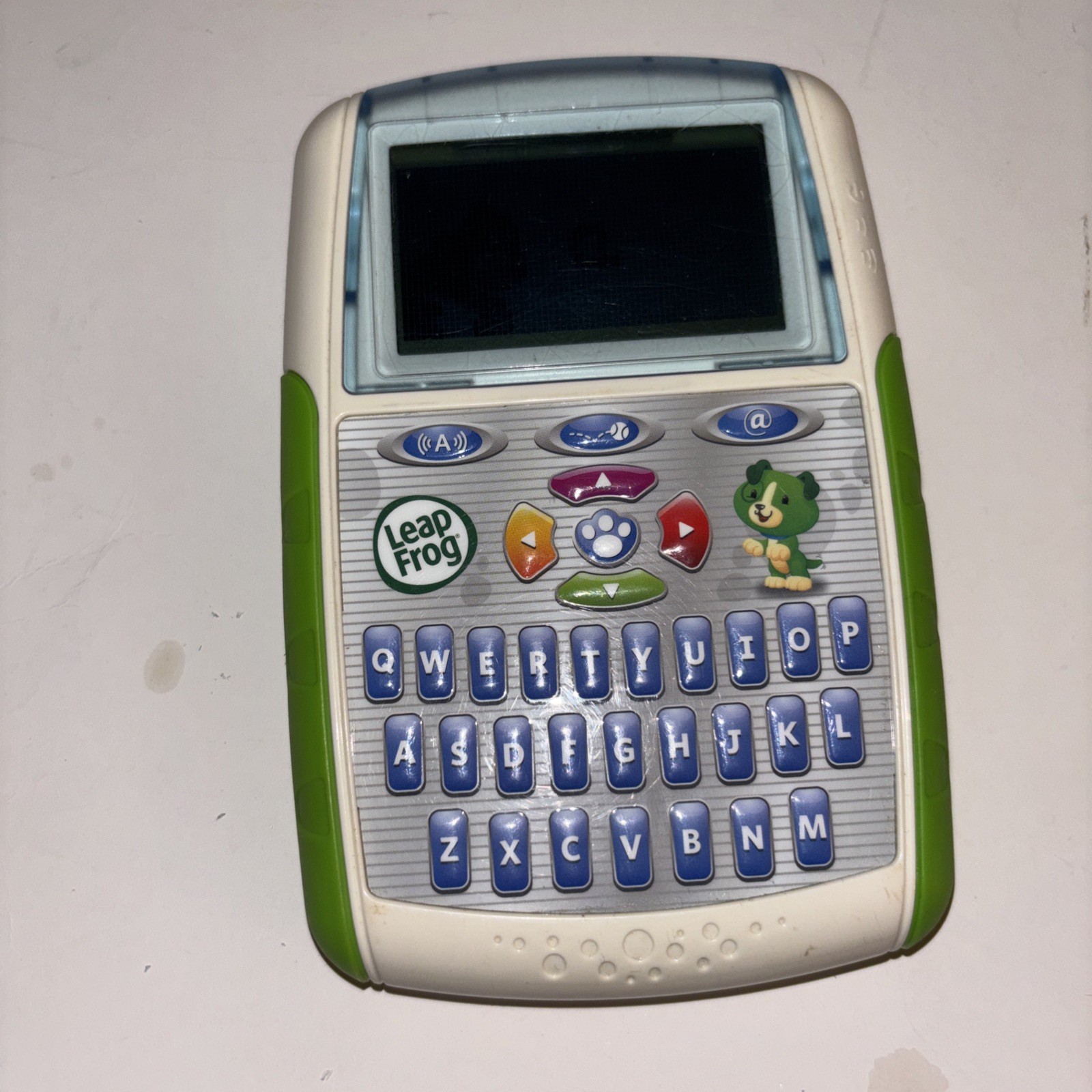 Leap Frog Leap-pad Text And Learn Handheld Game System Electronic Educational