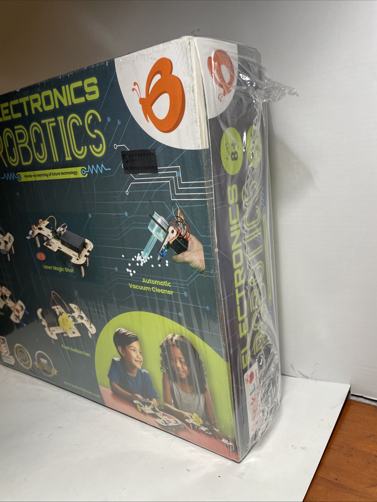 Tinker Lab. 40in1 STEM Robotics Kits for Kids 8+ YRS DIY Robotics NEW SEALED BOX