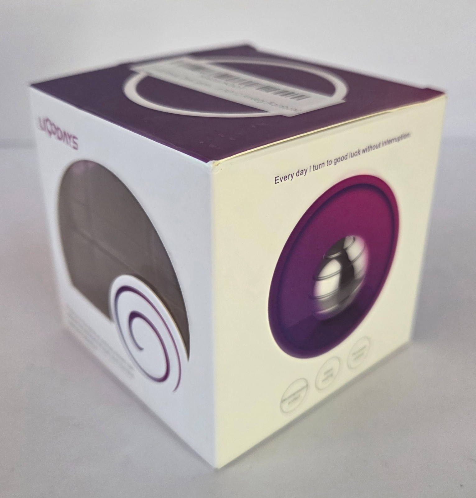 Optical Illusion Spinner Ball Stress Relief Desktop Motion Decompression Toy New