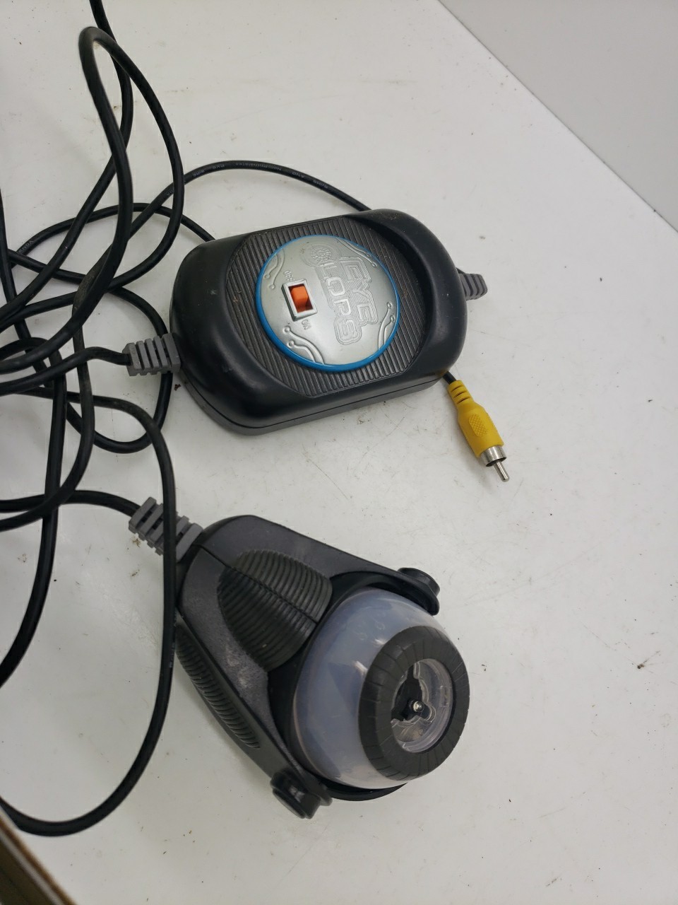 Jakks Pacific Bionic Eye Eye Clops Series Plug-In TV Microscope 2009 NIB