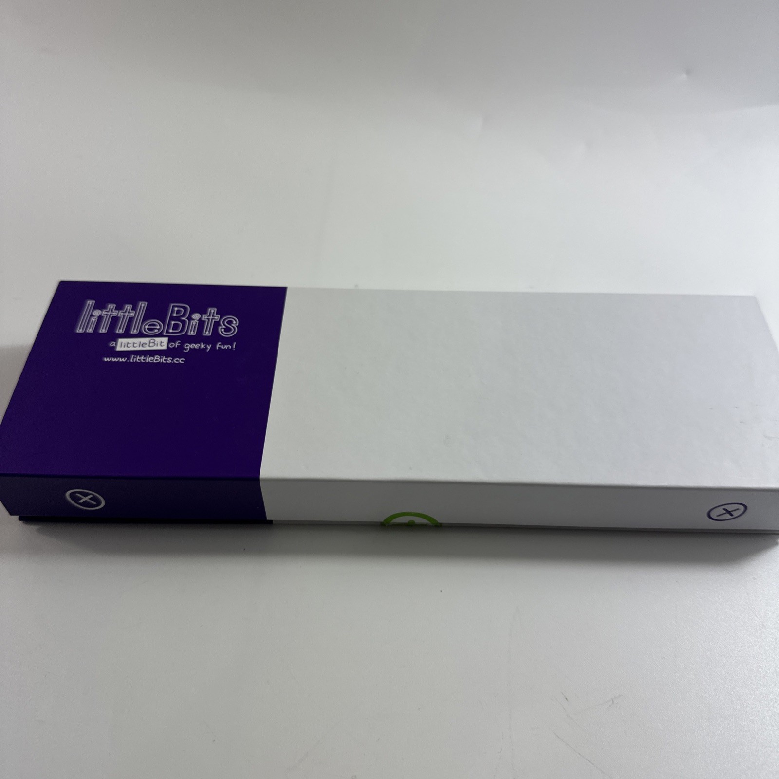 Little Bits Starter Kit V0.3 Complete Kit 11 Pieces In Box (no 9v battery)
