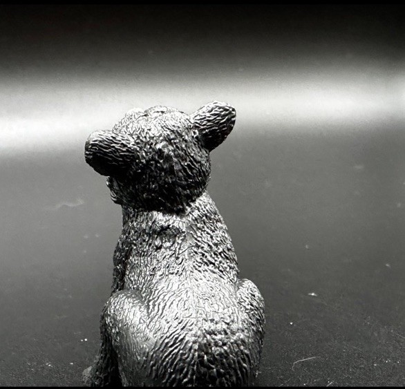 YOWIE Asian Black Bear Australian Collectible Mini Figurine Baby Animals Series