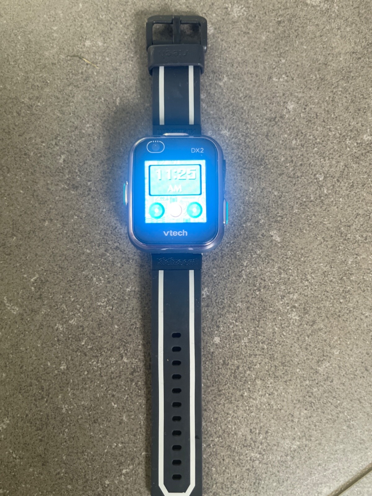 VTECH KidiZoom Smartwatch DX2 Smart Watch for Kids, Learning Watch – Black