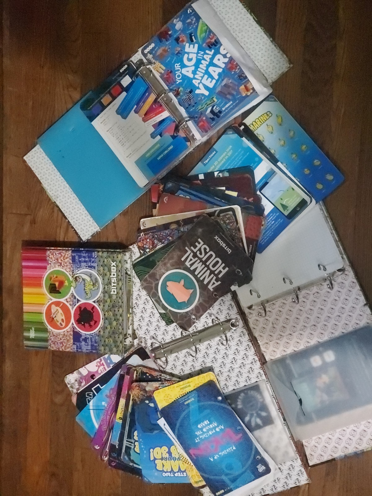 bitsbox coding over 200 app cards in 4 apperkeepers
