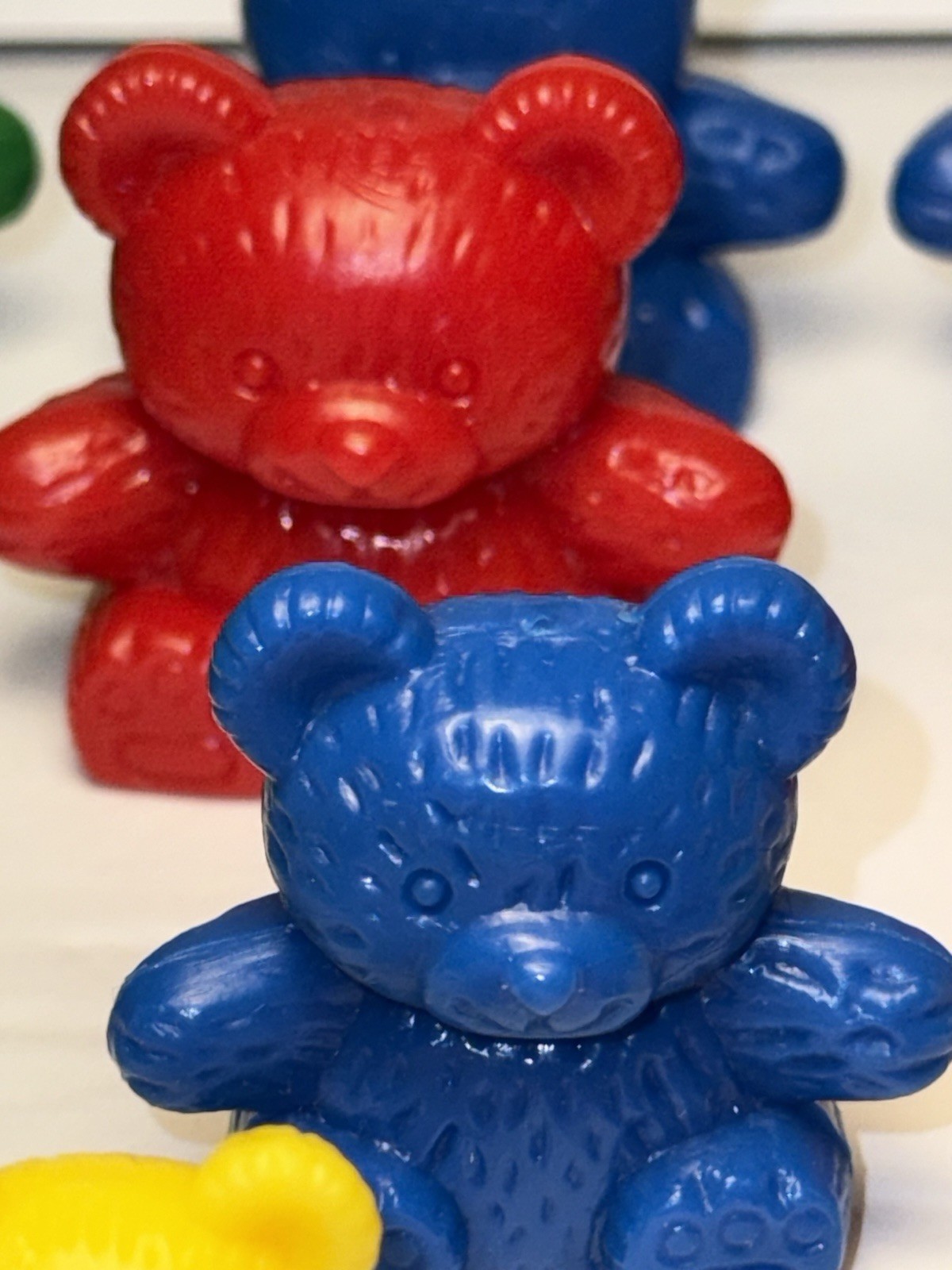 Learning Resources Replacement Bears for Various Sets – 25 Bears Multi Color