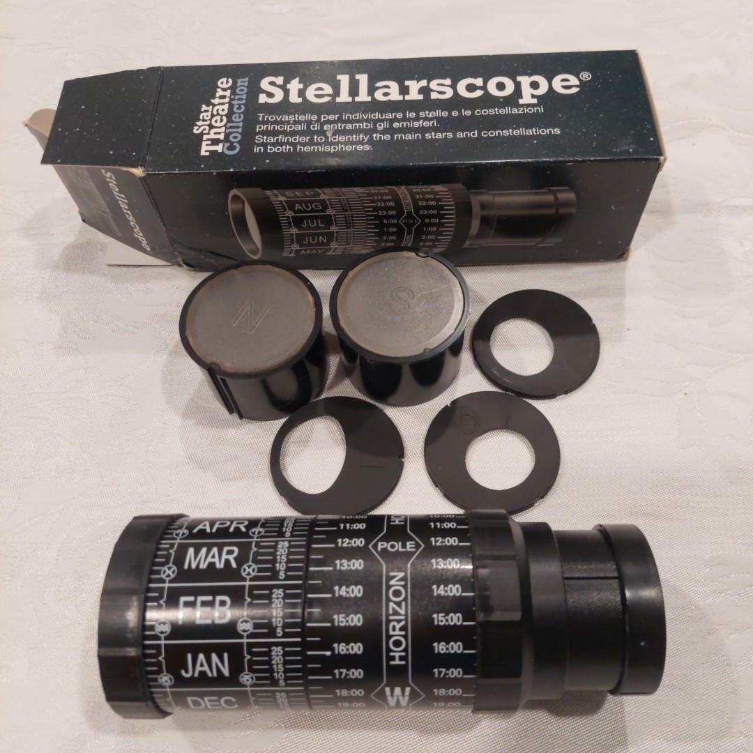 Stellarscope 1990 HT32386 Star Theatre Collection Made In Italy