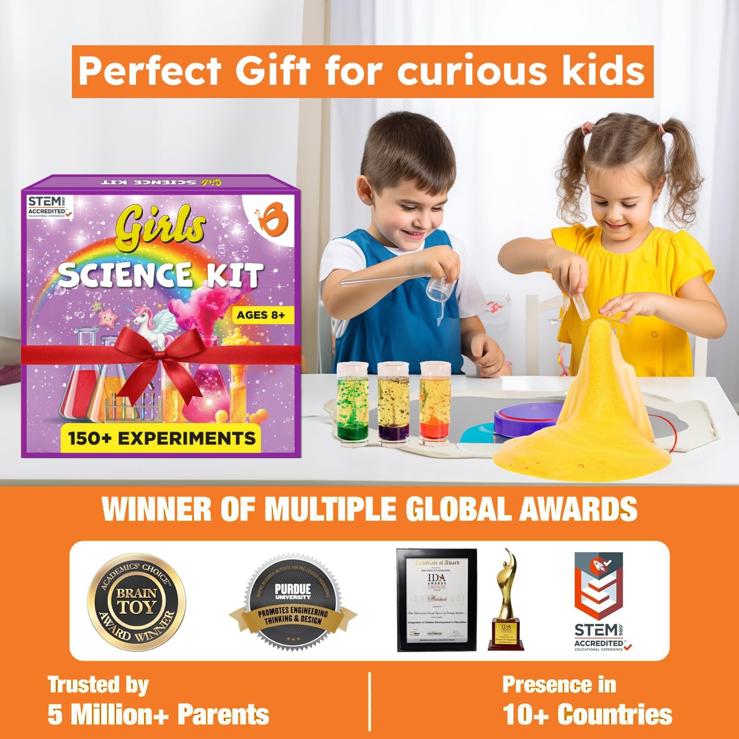 150+ Girls Science Kit for Kids 8-12 Ages 8 9 10 11 12 Years | Girls Science …