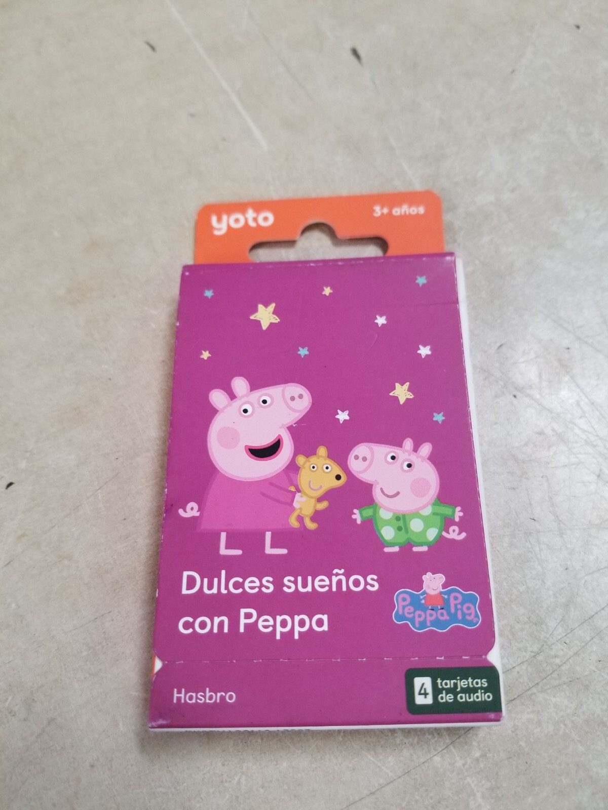 Yoto Audio Card – Dulces sueños con Peppa (Peppa Pig)