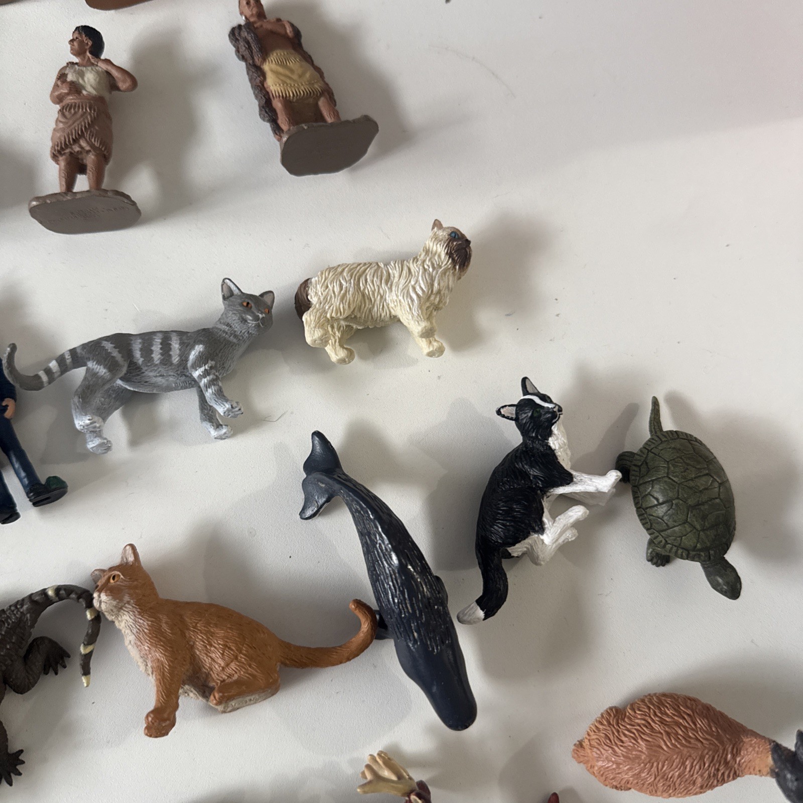 Lot Of 75 Individual Safari Ltd Good Luck Minis (Mini Animals, People)