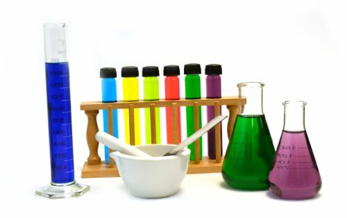 The Wizard’s Potion Set – Glass Labware Set for Home Experiments and “Potion”