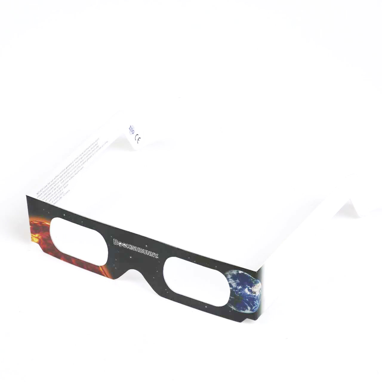 NEW 12 Packs Solar Eclipse Sun Viewer Glasses ISO Certified 2024 NASA Approved