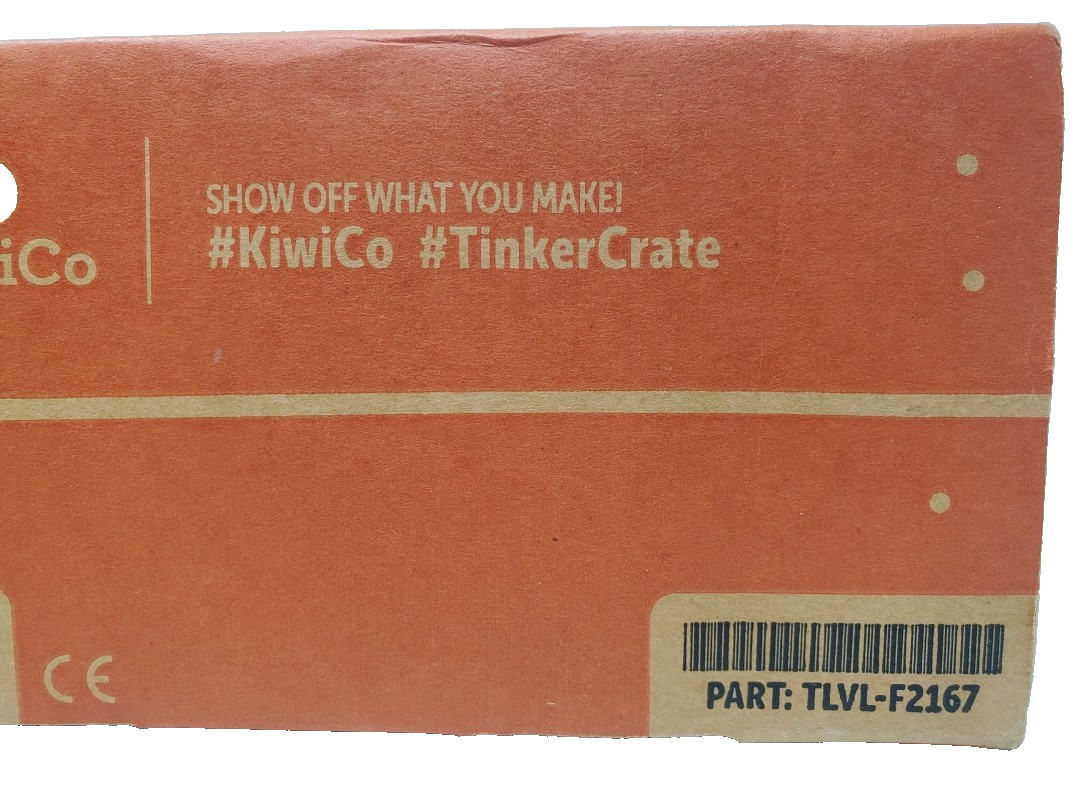 KiwiCo Bubble Lamp – Kiwi Tinker Crate – STEM Kit – Ages 9+ – Build an LED Lamp