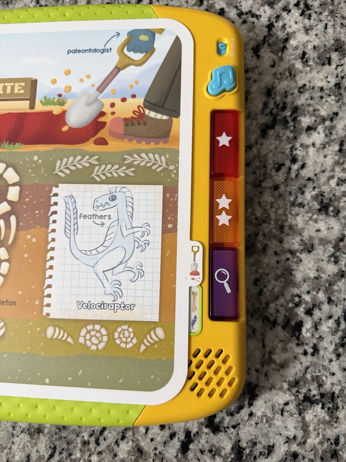 LeapFrog Touch & Learn Dinosaur Book™ / Auto shut off / Excellent Condition