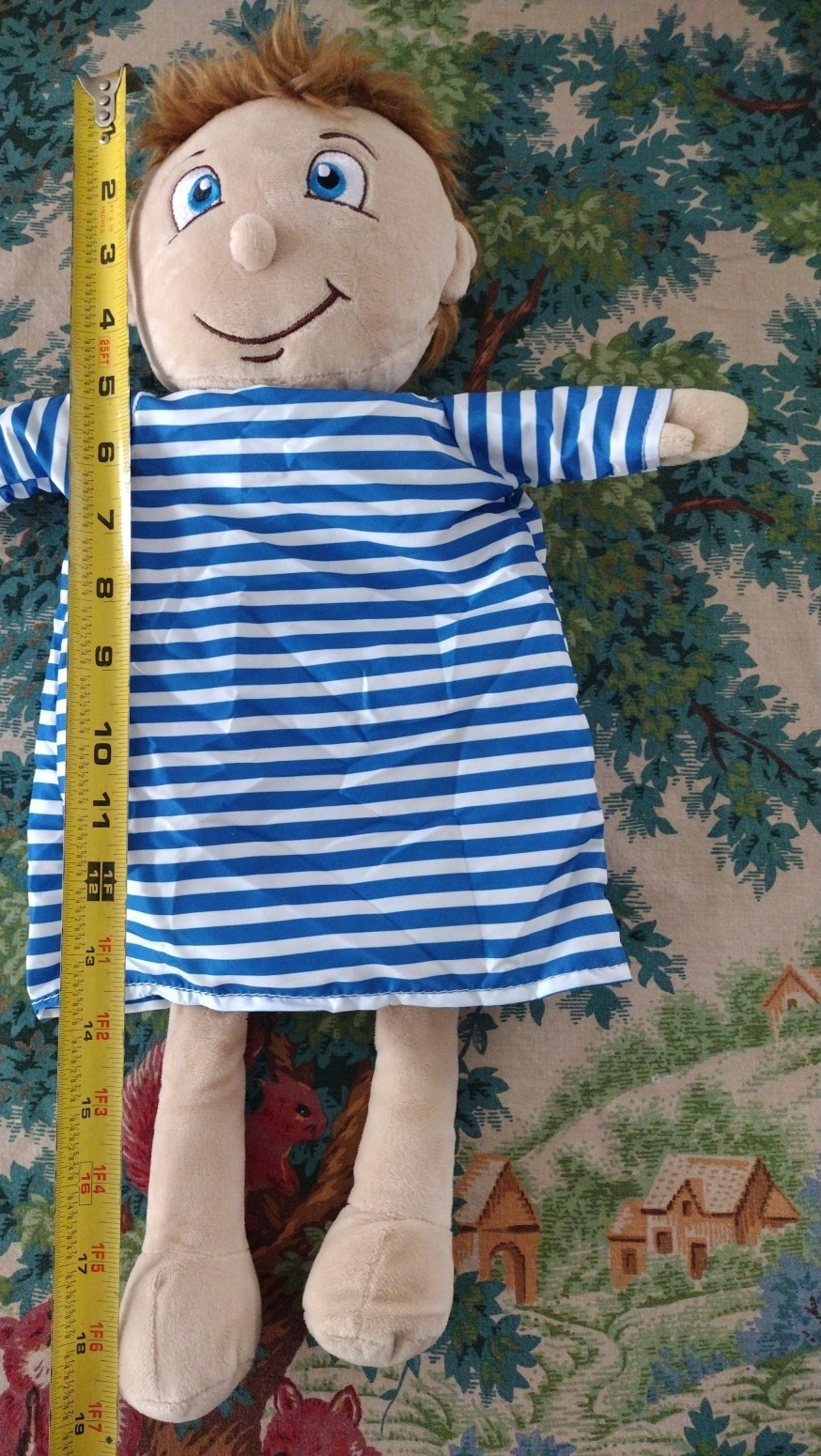 Kakiblin 3D Human Body Anatomy Doll Surgery Prep Plush Organs Educational Toy