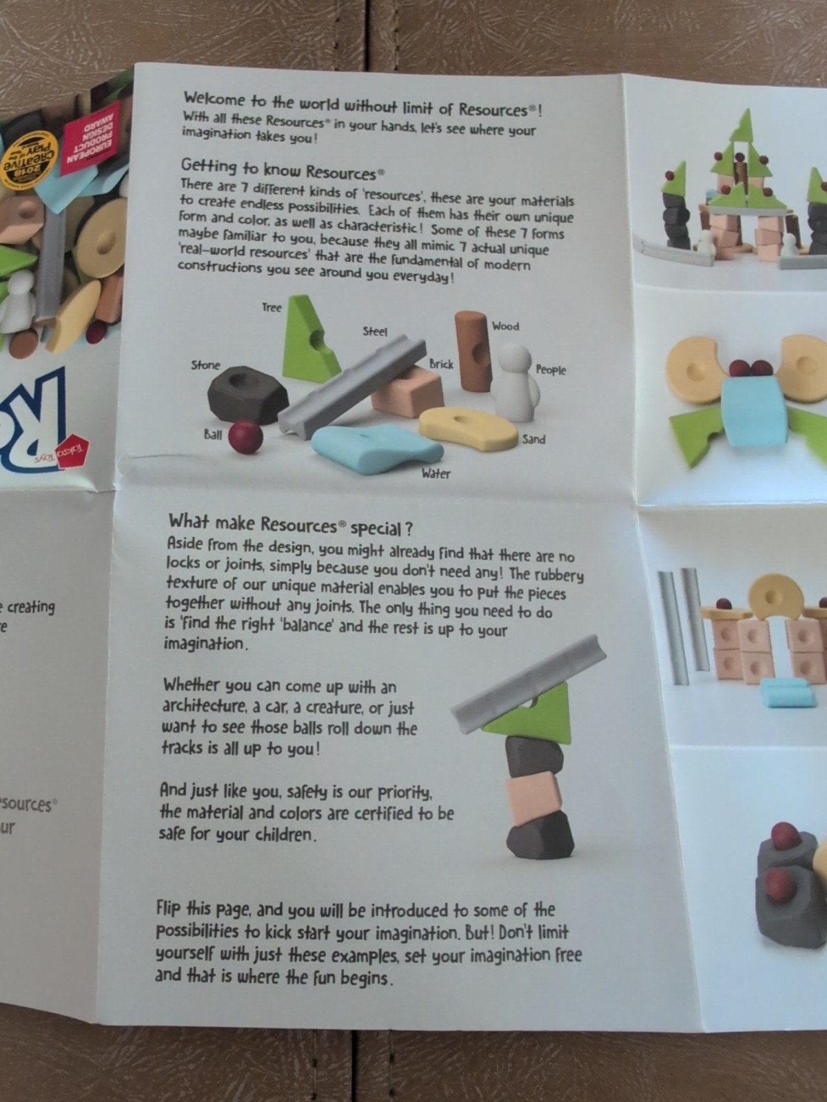 Building Blocks Resources By Taska Toys Early Development Stem Educational Toys