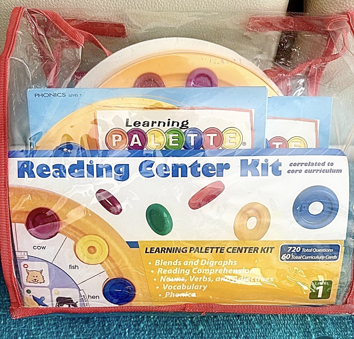 Learning Palette Reading Center 1st Grade Kit By National School Products