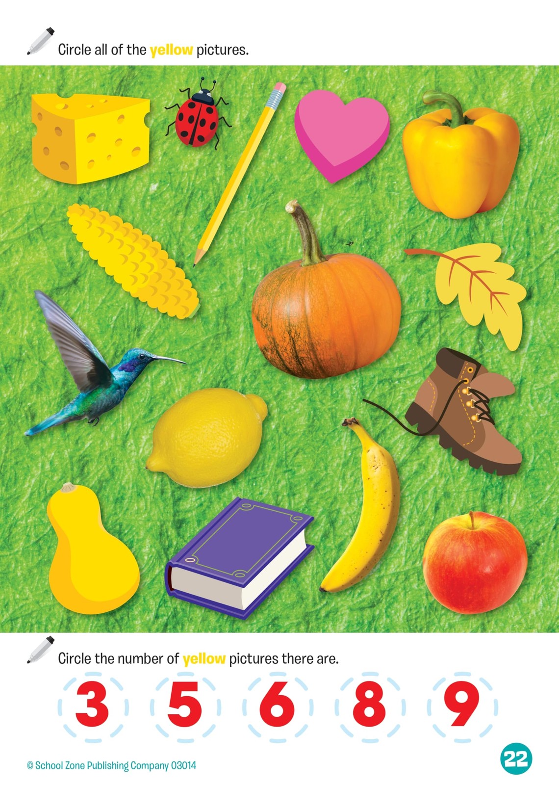 School Zone Preschool Fun! Write & Reuse Workbook: 26 Wipe-Clean Pages,…