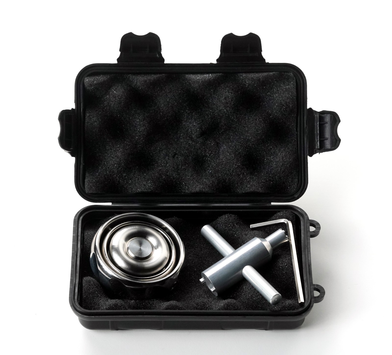 Mechforce EDC Gyroscope GEN2 Stainless Steel Hand Fidget Stress Relief Focus Toy