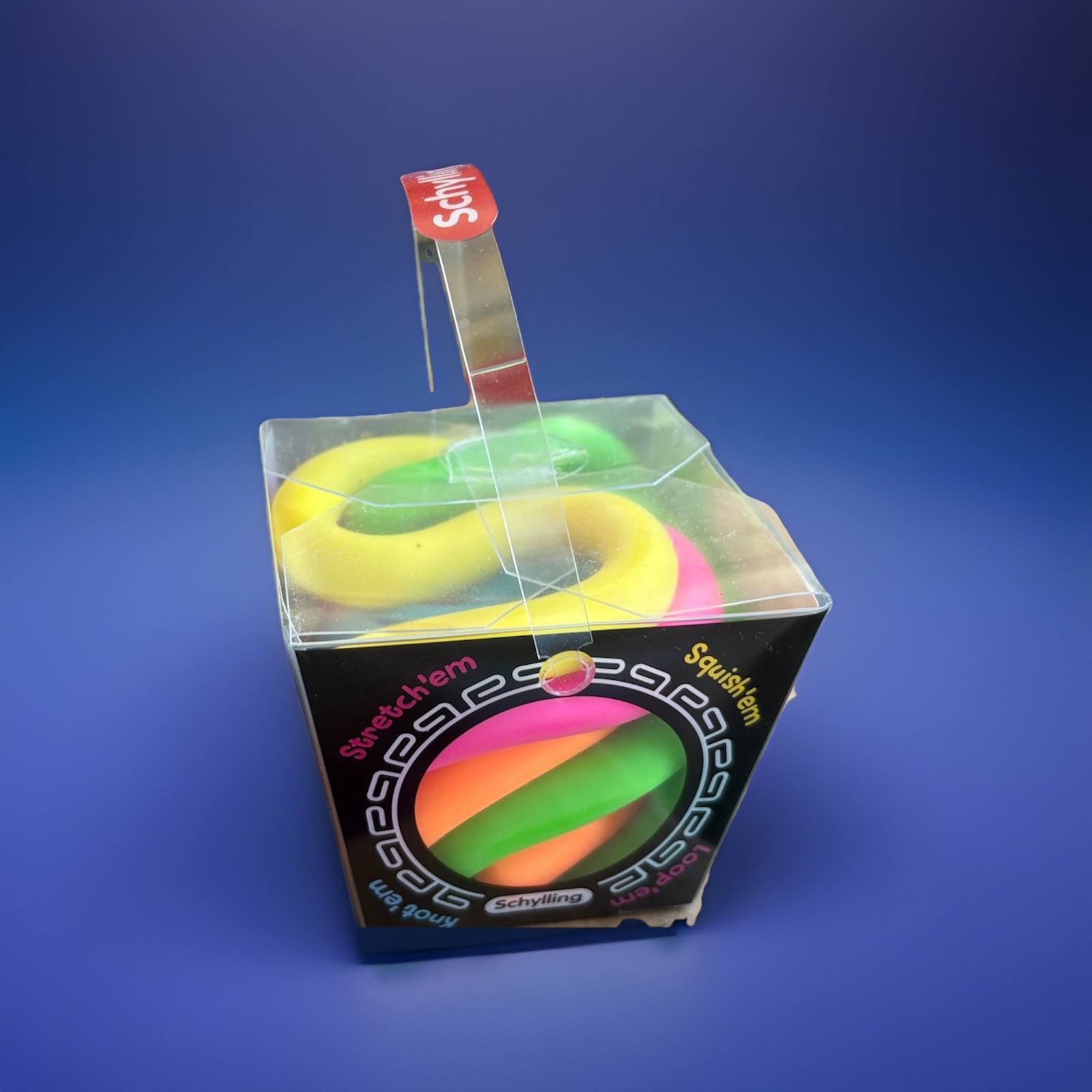 Nee-doh Noodlies Colorful Fluorescent Stretchy Noodles Sensory/Fidget Toy