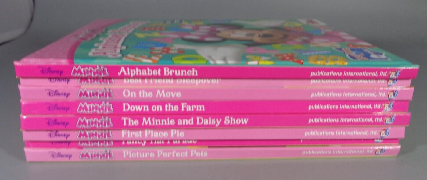 Disney Junior Minnie Mouse Me Reader Electronic Storybook Read Activity 2011 Toy