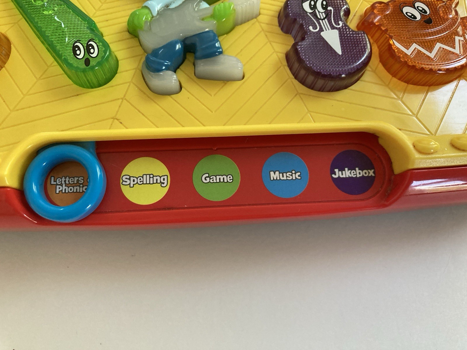 Leapfrog Letter Band Phonics Jam Educational Learning Toy Tested Works 2018