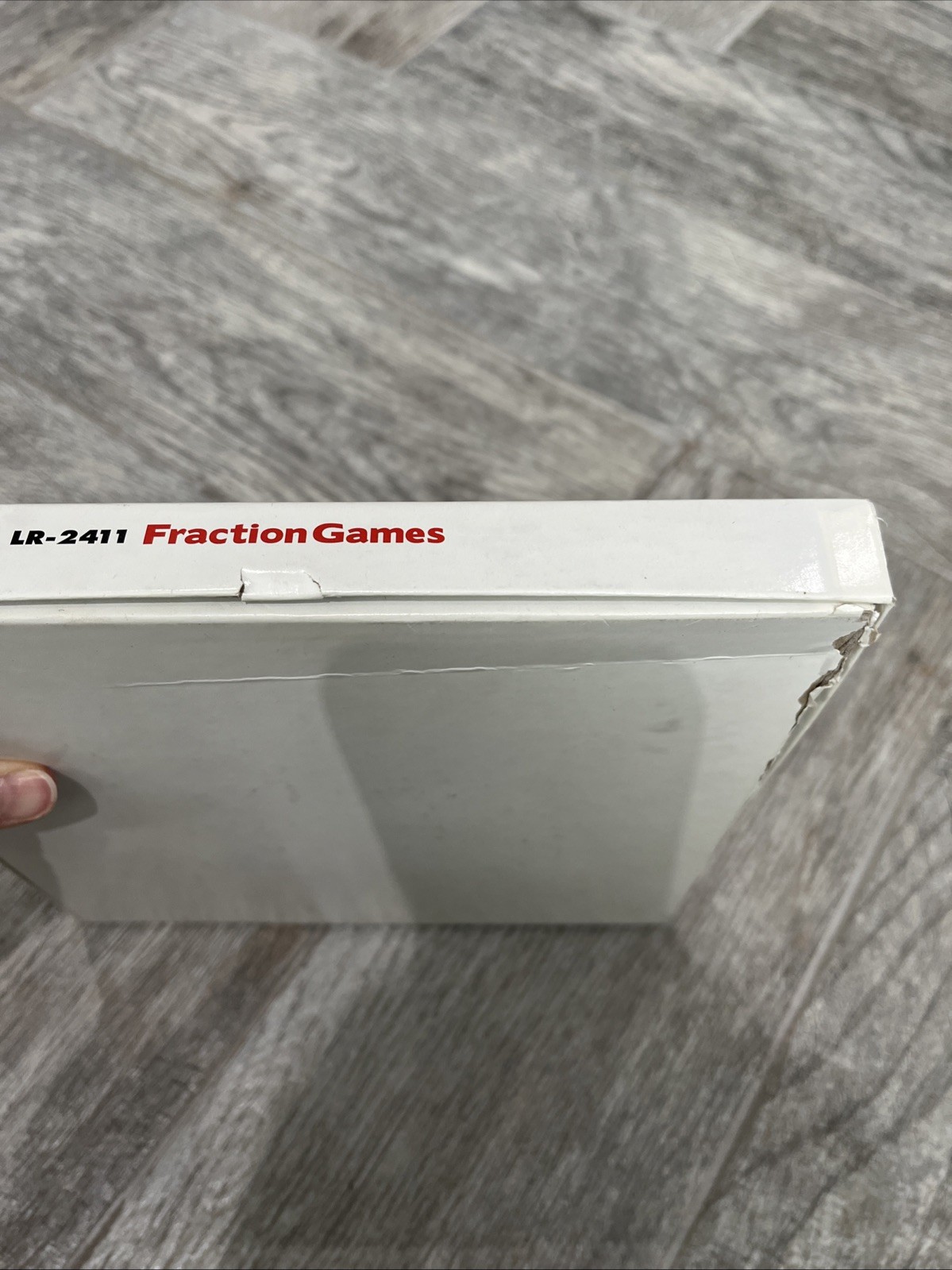 Fraction Games by Lauri Educational Math Homeschool Learning Game Ages 5+