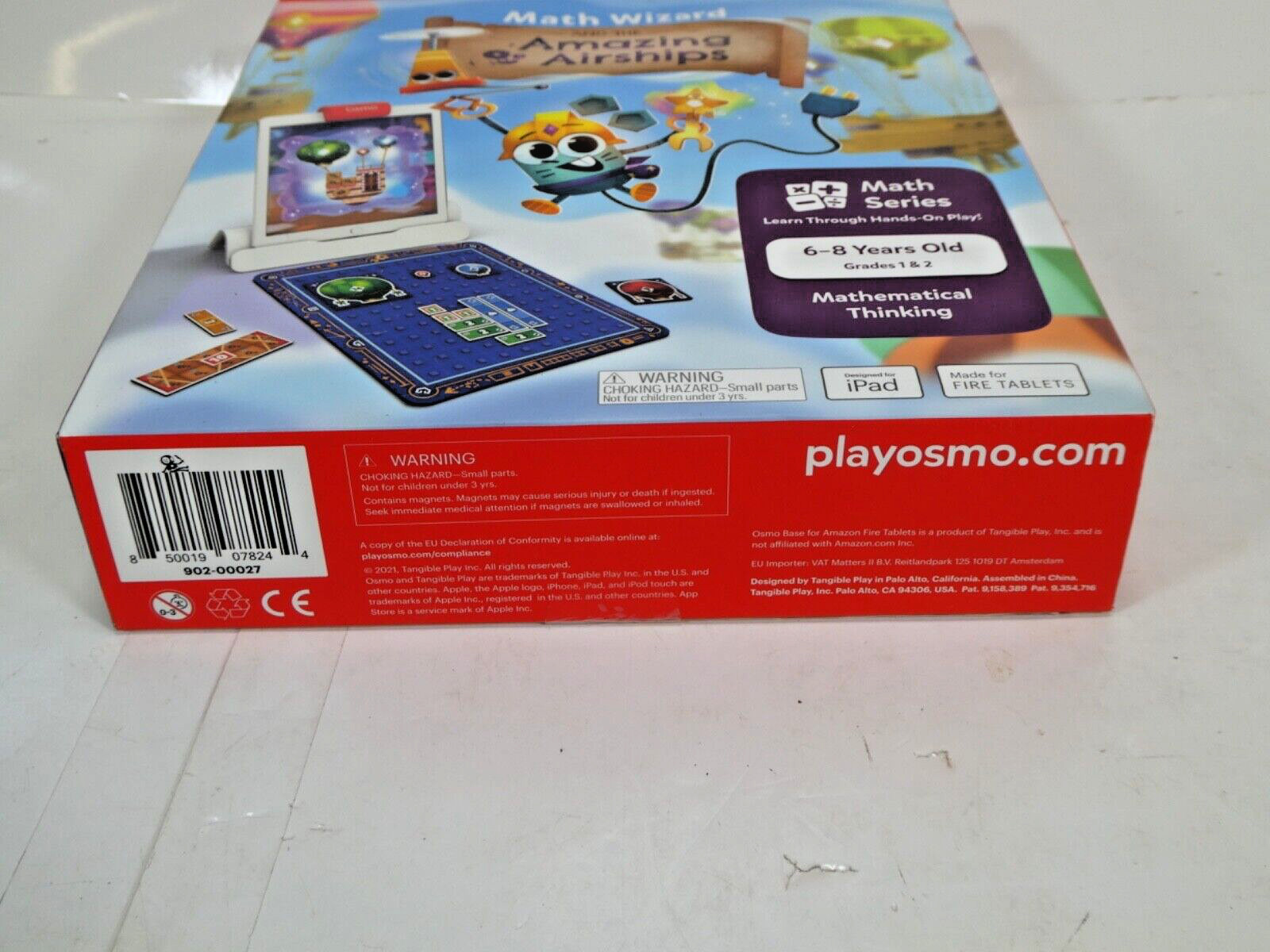 Osmo: Math Wizard and the Amazing Airships Ages 6-8 Years