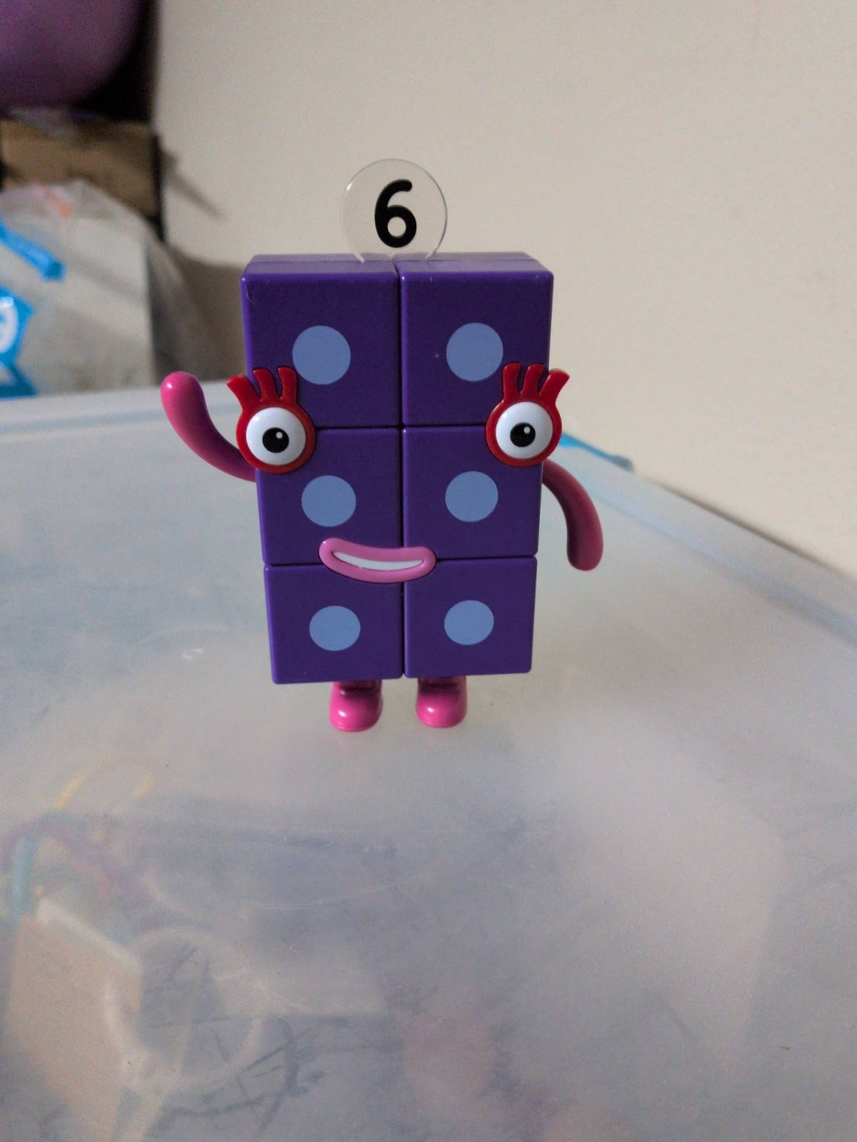 Number Blocks 1-10 Educational Toy