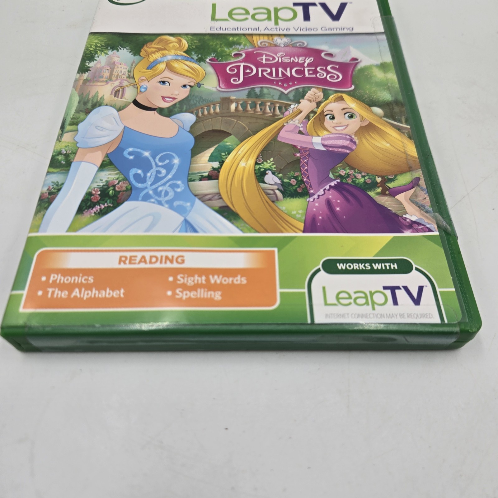 New Leap Frog Leap TV Disney Princess Educational Video Game