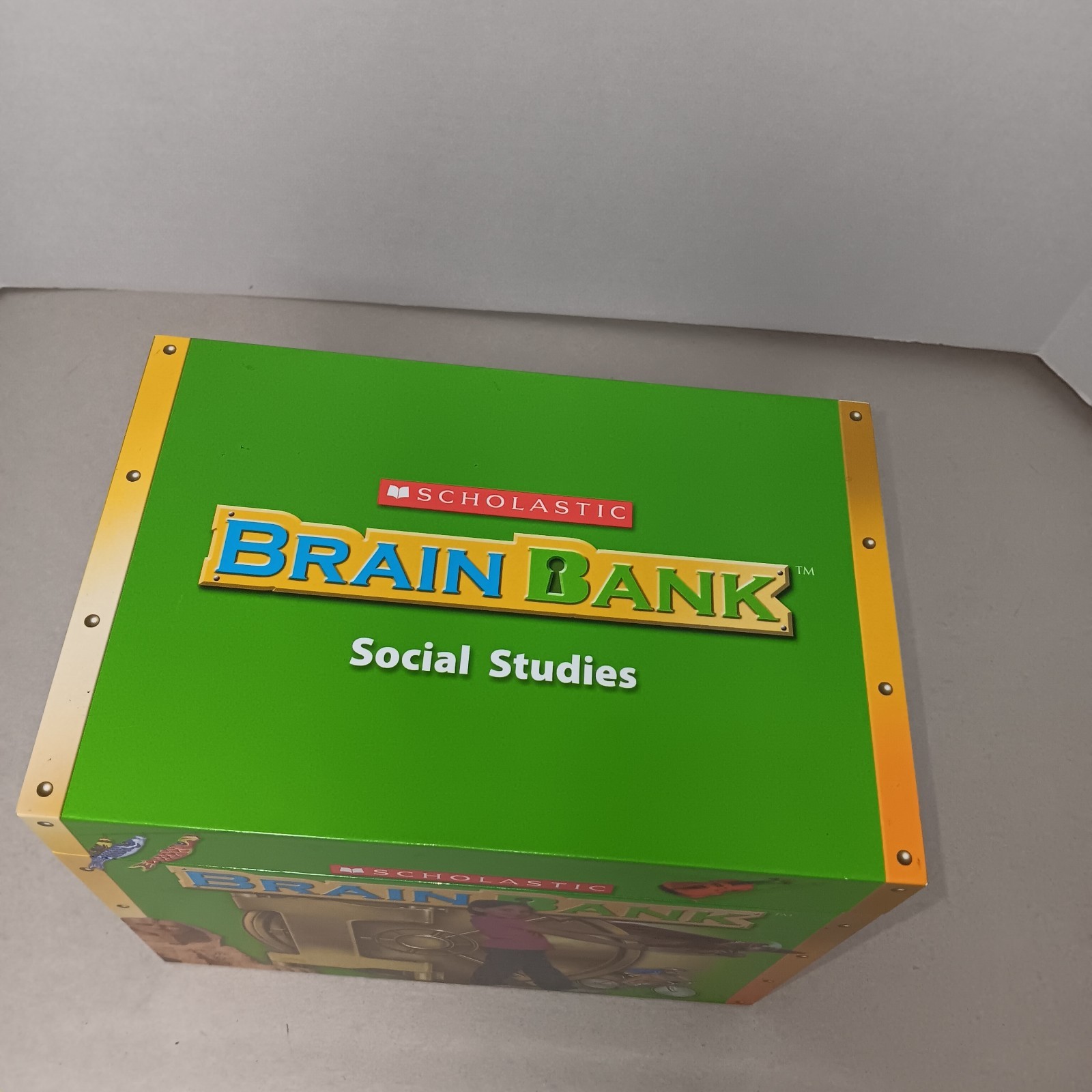 Scholastic Social Studies Brain Bank Box 2 Grade 3 Learning Education Homeschool