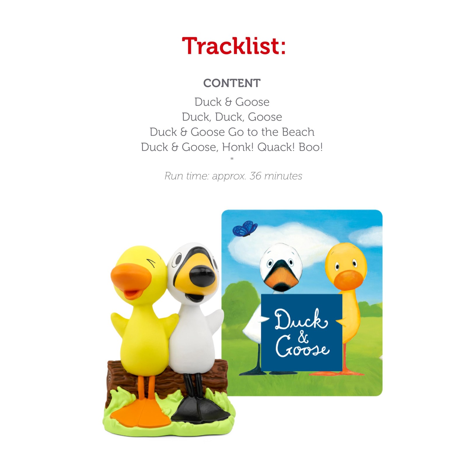TONIES – Duck & Goose – Audio Play Character Kids Toy Figurine 11000639