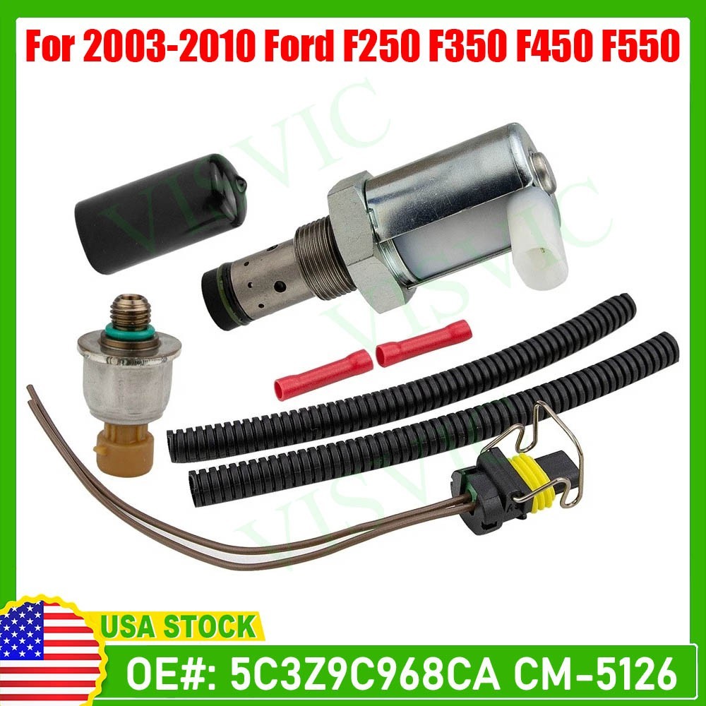 IPR Valve ICP Sensor Pigtail Harness CM-5126 1845428C92 For 6.0L E‑350 E‑450 #/