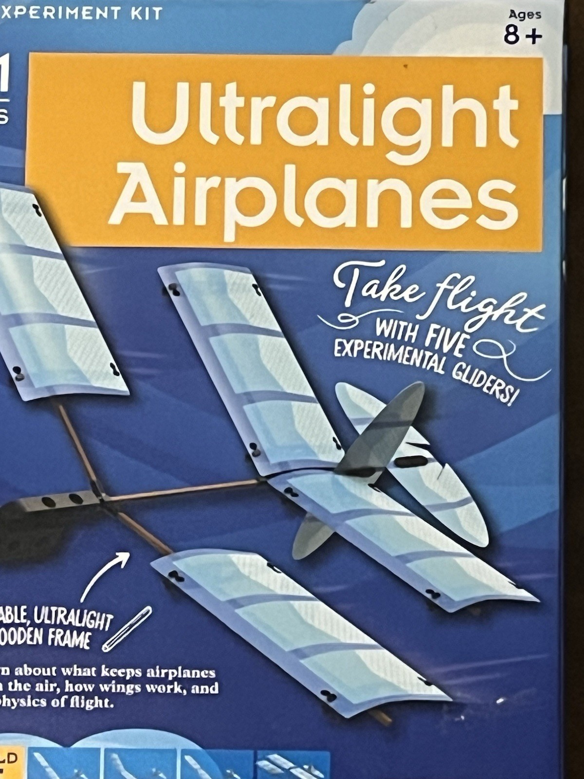 Thames & Kosmos Ultralight Airplanes STEM Experiment Kit | Build 5 Gliders 2022
