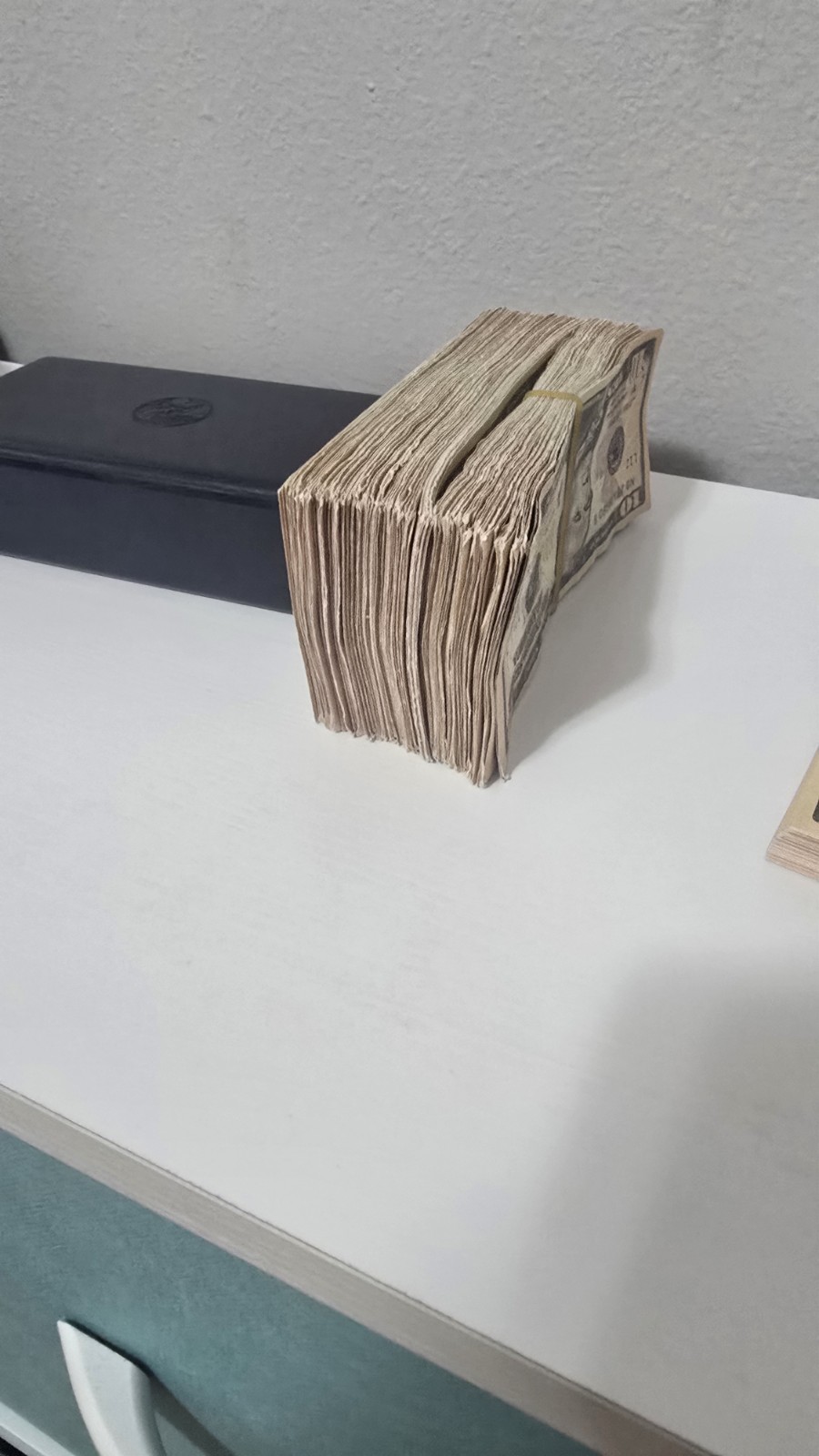 High Quality A++ Replica/Prop/Copy U.S. Bills Aged $10 Stack (100 Bills)