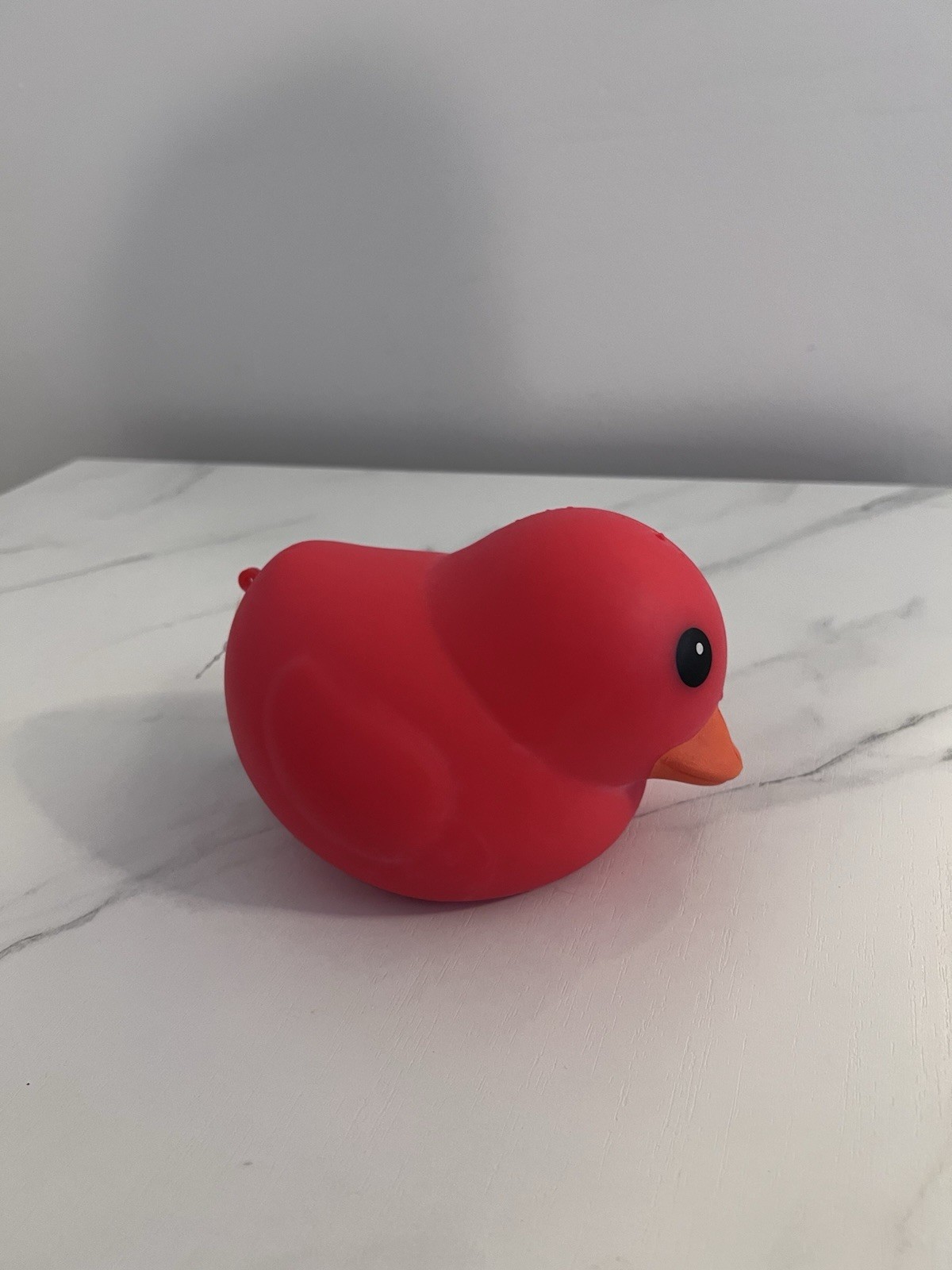 Sunny Days Jumbo Red Squishy Duck Stress Toy New Sealed