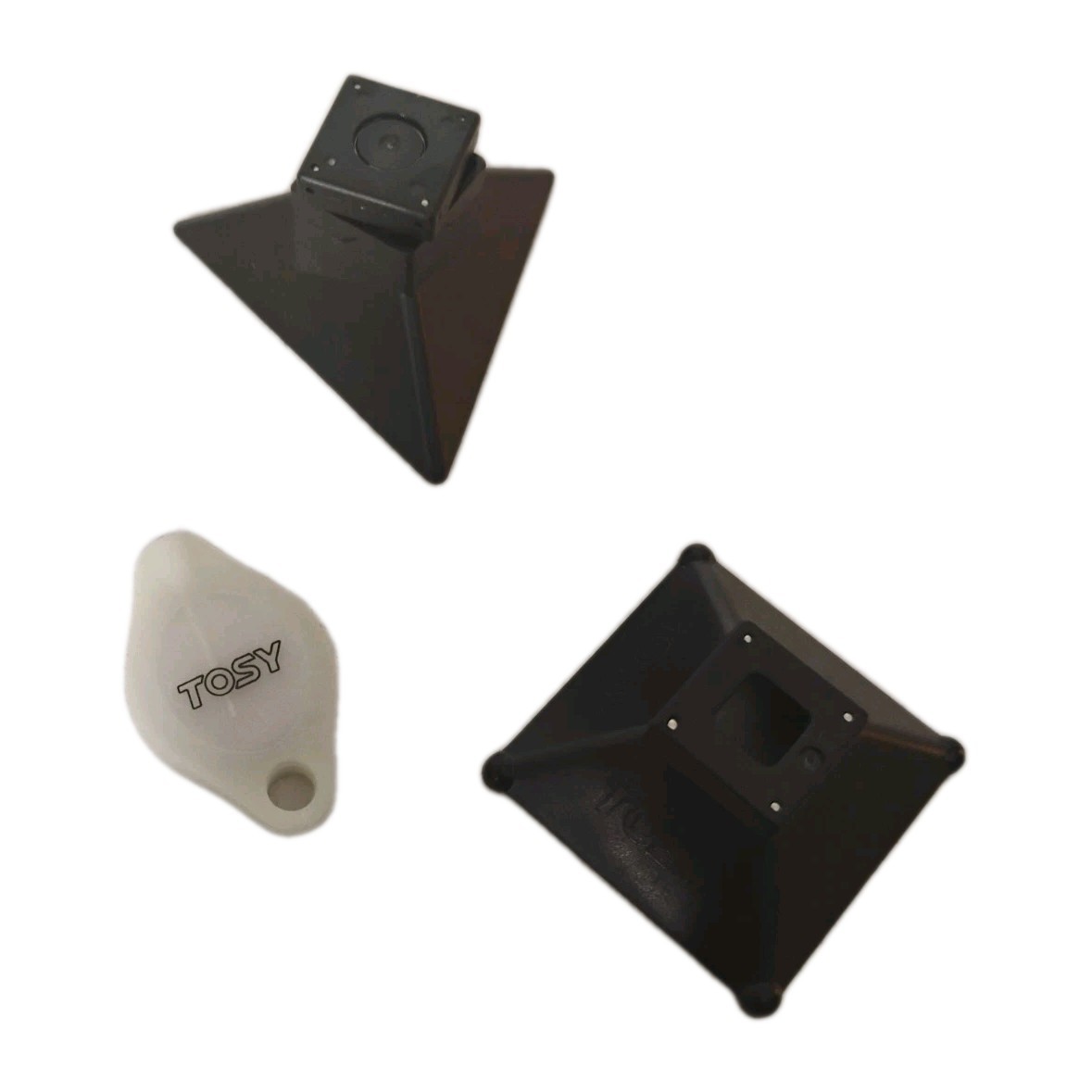 TOSY Magnet Pyramid Glow – 1 Cube Transforms into 1 Billion Shapes OPEN BOX