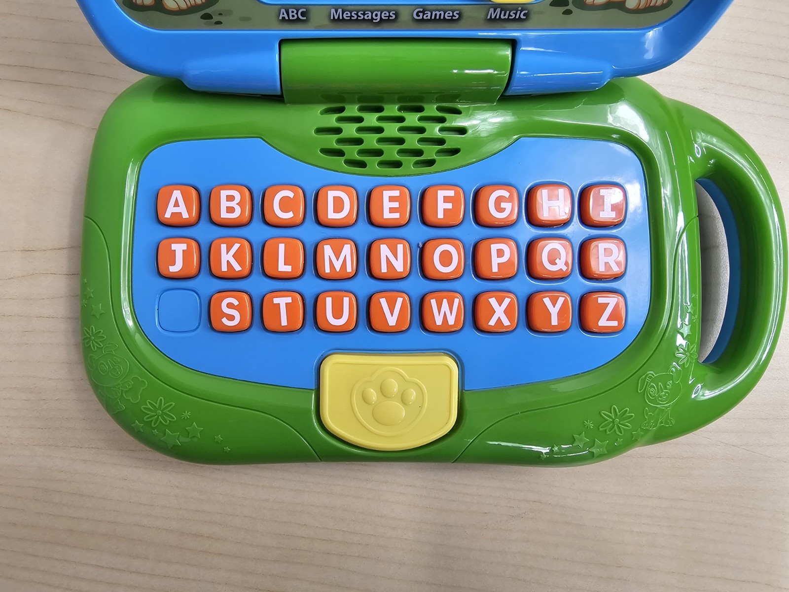 Leap Frog My Own Leaptop Kids/Toddler Laptop Learning Alphabet Used Works