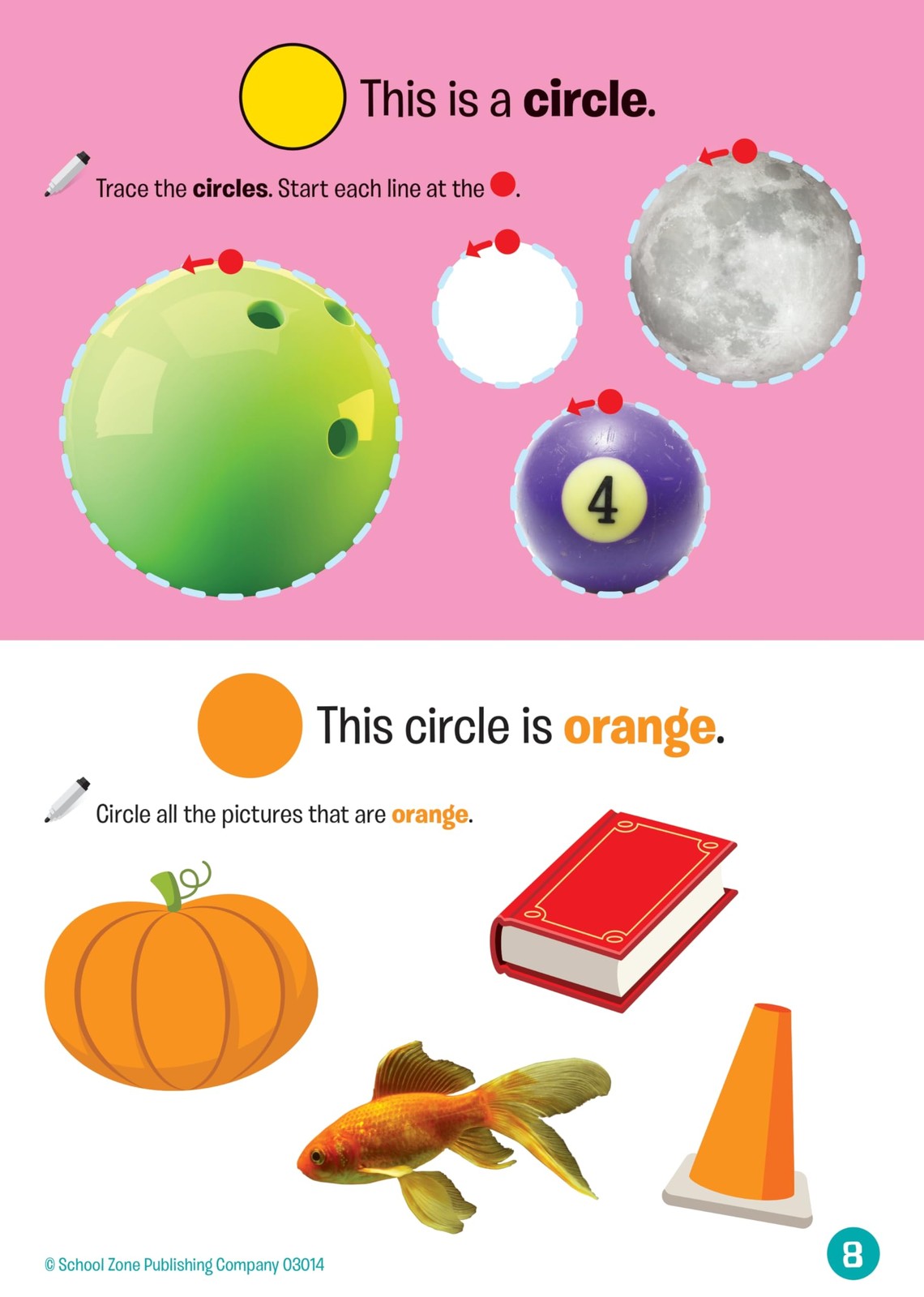 School Zone Preschool Fun! Write & Reuse Workbook: 26 Wipe-Clean Pages,…