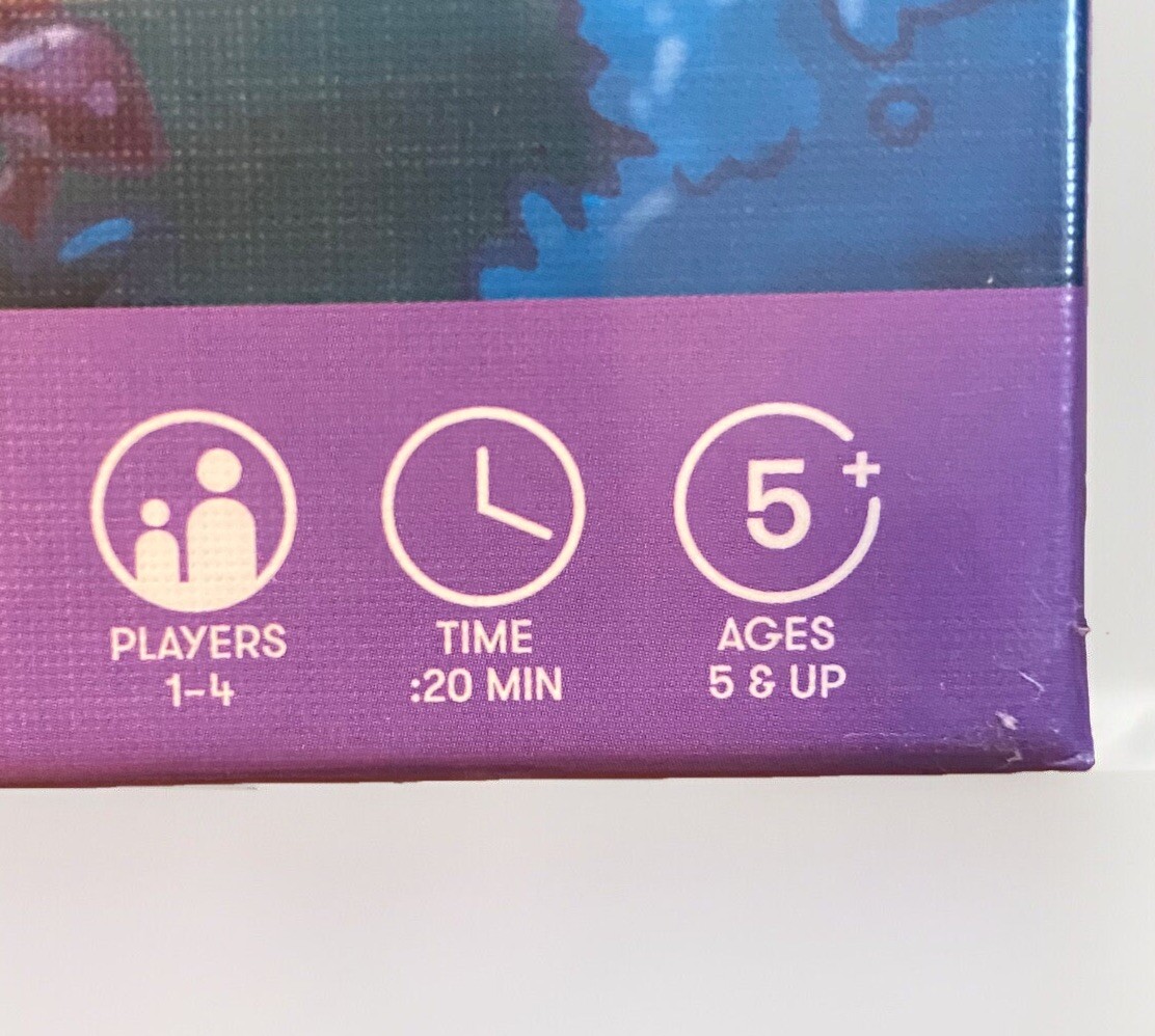 Glow Spotters STEM Game Kids 5 & Up Math 20 Minutes 1-4 Players Brand New Sealed