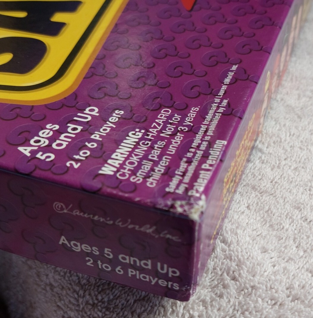 SAFETY FIRST: FUN & FACTUAL GAME FOR KIDS & PARENTS 1998 AGES 5+ 2-6 PLAYERS