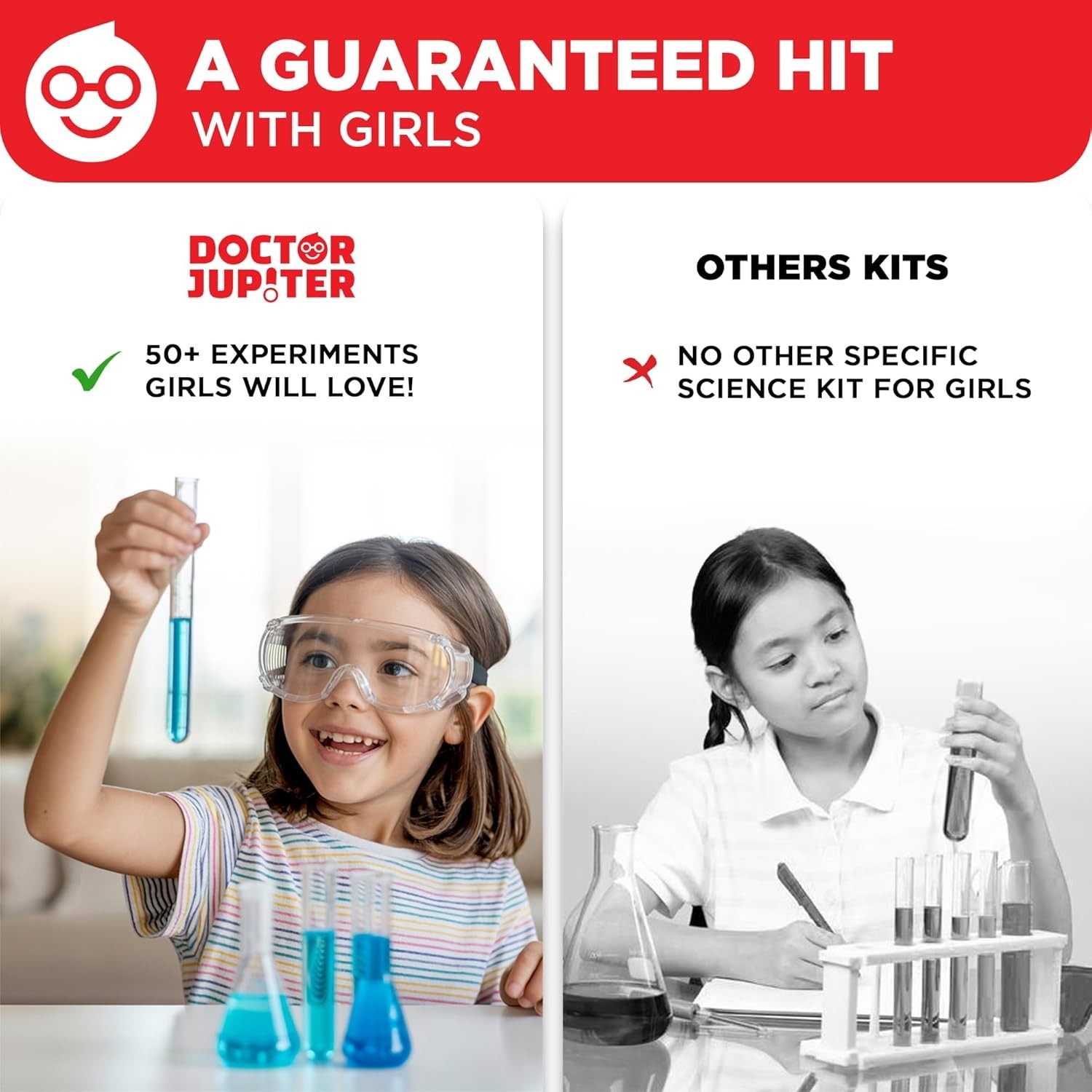 Girls’ First Science Kit for Kids Ages 4-5-6-7-8 | Easter, Birthday Gift Idea…