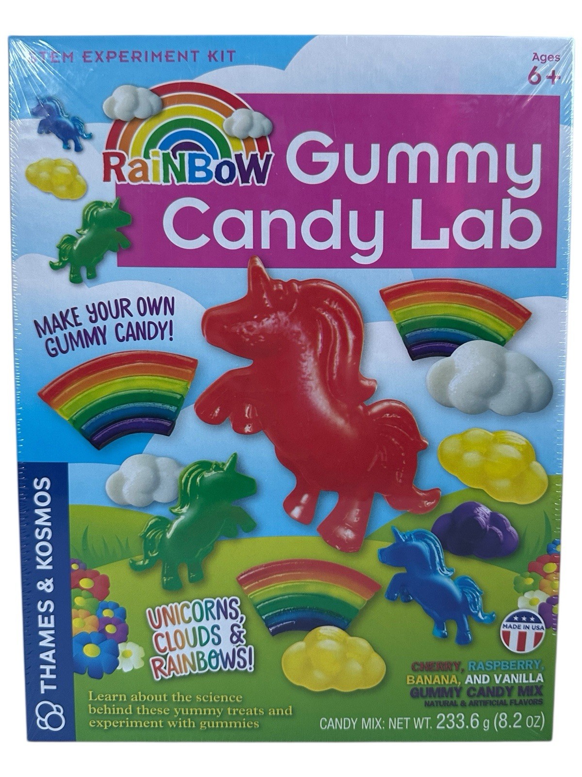 Thames Kosmos Science Kit New Kids Rainbow Gummy Candy Lab STEM Educational Toy