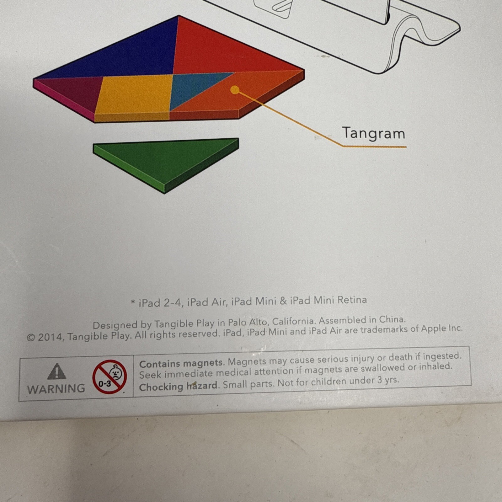 Osmo Coding Starter Kit for iPad – BASE TANGRAM WORDS – Complete