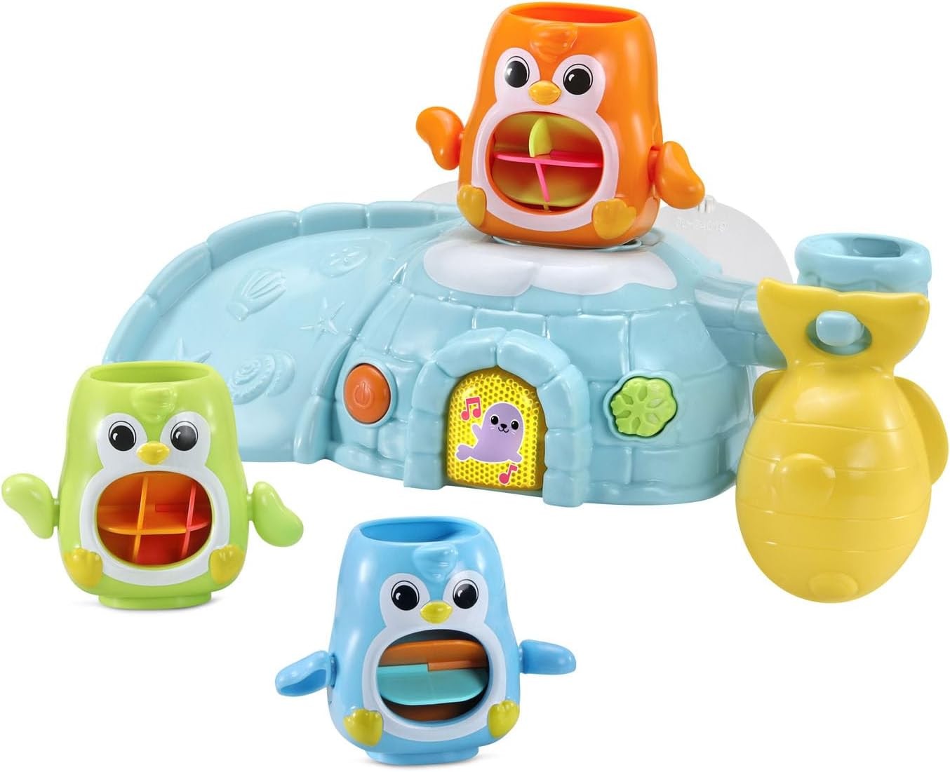 VTech Splash & Whirl Playtime Penguins (English Version)
